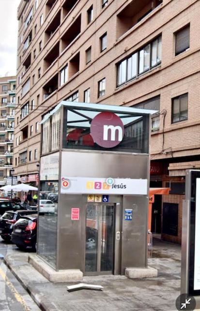 Calle Mora De Rubielos With Free Private Underground Parking Валенсия Экстерьер фото