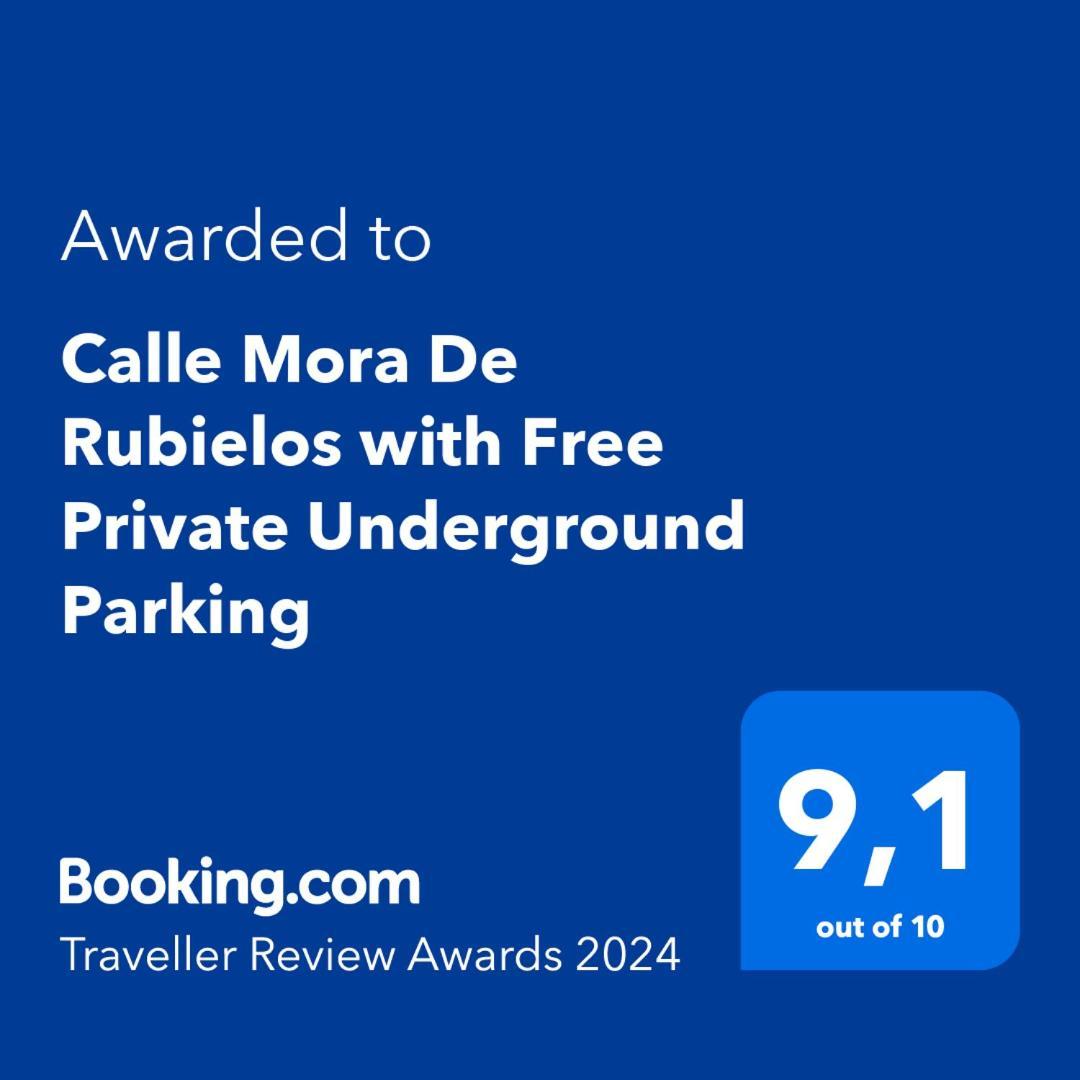 Calle Mora De Rubielos With Free Private Underground Parking Валенсия Экстерьер фото
